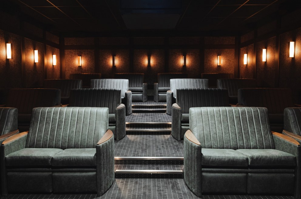 Tivoli Cinema | Tivoli Cinema Cheltenham - Lounge Screen | Interior Designers
